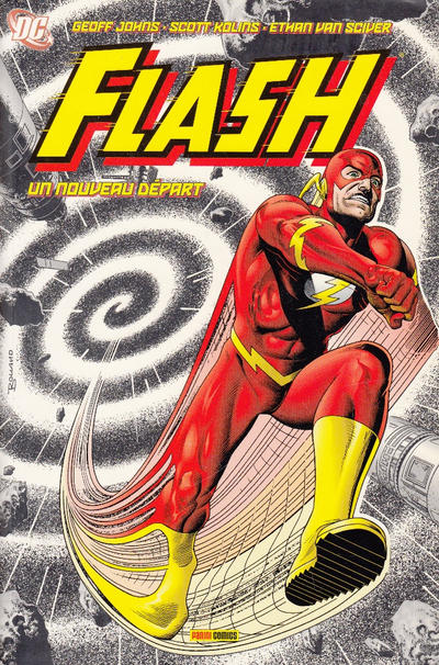 Cover for Big Books : Flash (Panini France, 2005 series) #1 - Un Nouveau Départ