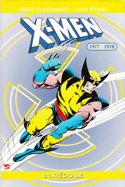 Cover for X-Men : l'intégrale (Panini France, 2002 series) #1977-1978