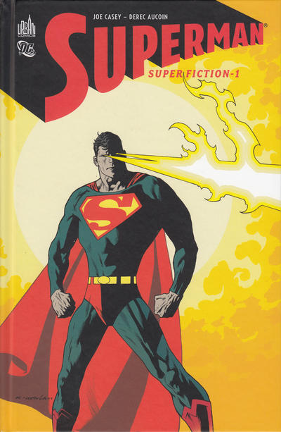 Cover for Superman - Super Fiction (Urban Comics, 2012 series) #1