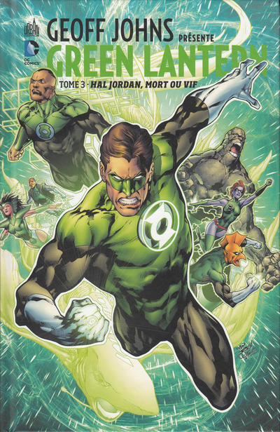 Cover for Geoff Johns présente Green Lantern (Urban Comics, 2012 series) #3 - Hal Jordan, mort ou vif
