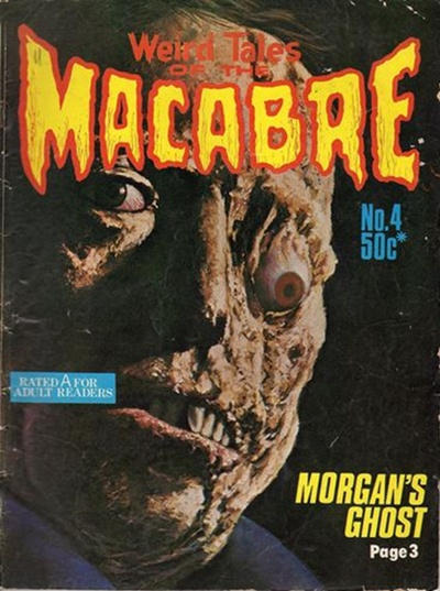 Cover for Weird Tales of the Macabre (Gredown, 1977 series) #4