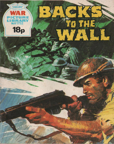 Cover for War Picture Library (IPC, 1958 series) #1752