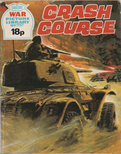 Cover for War Picture Library (IPC, 1958 series) #1757