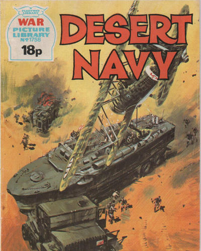 Cover for War Picture Library (IPC, 1958 series) #1758