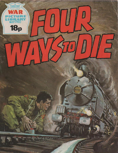Cover for War Picture Library (IPC, 1958 series) #1760