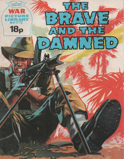 Cover for War Picture Library (IPC, 1958 series) #1772