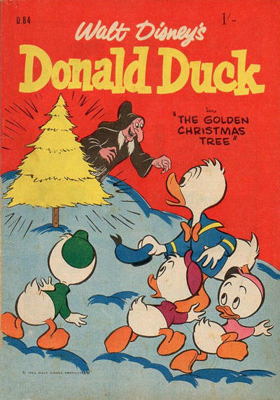 Cover for Walt Disney's Donald Duck (W. G. Publications; Wogan Publications, 1954 series) #84