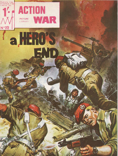 Cover for Action War Picture Library (MV Features, 1965 series) #22