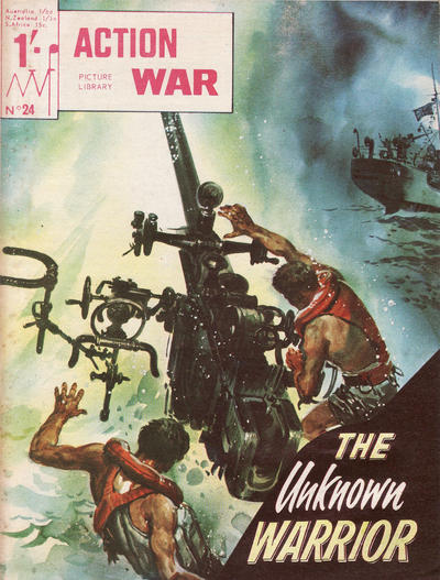 Cover for Action War Picture Library (MV Features, 1965 series) #24
