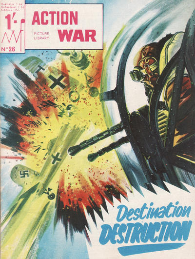 Cover for Action War Picture Library (MV Features, 1965 series) #26