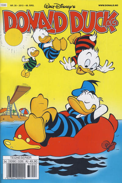 Cover for Donald Duck & Co (Hjemmet / Egmont, 1948 series) #28/2013