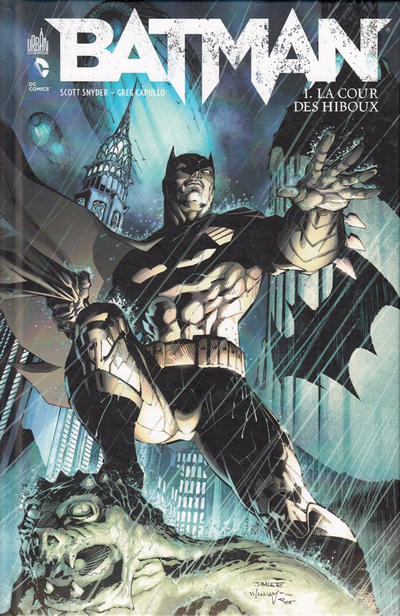 Cover for Batman (Urban Comics, 2012 series) #1