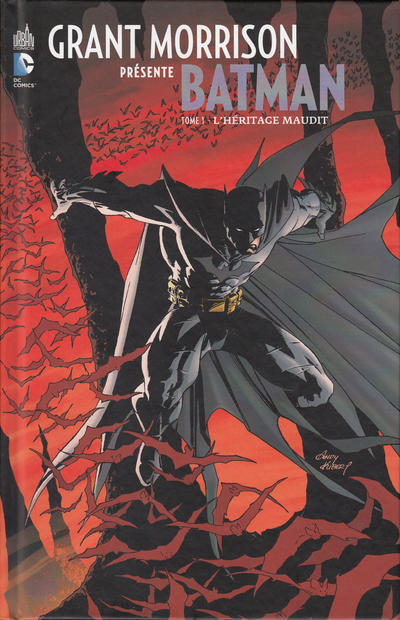 Cover for Grant Morrison présente Batman (Urban Comics, 2012 series) #1