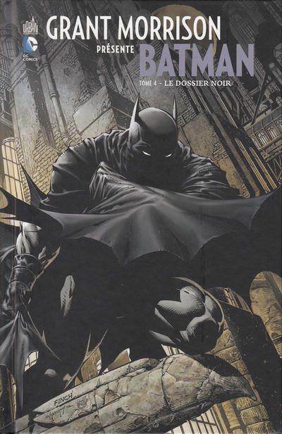 Cover for Grant Morrison présente Batman (Urban Comics, 2012 series) #4