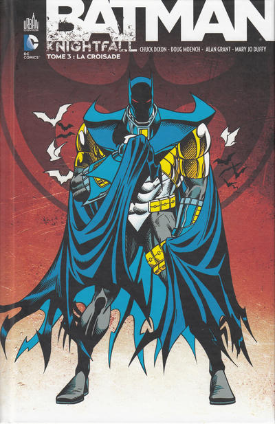 Cover for Batman Knightfall (Urban Comics, 2012 series) #3
