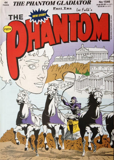Cover for The Phantom (Frew Publications, 1948 series) #1546