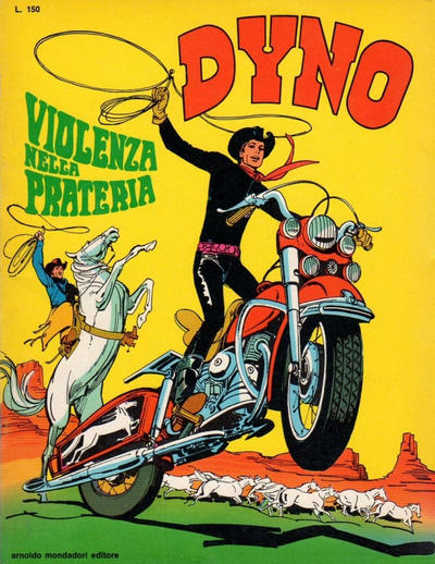 Cover for Dyno (Mondadori, 1968 series) #1