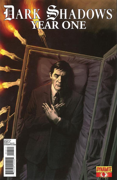 Cover for Dark Shadows: Year One (Dynamite Entertainment, 2013 series) #4