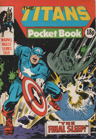 Cover for Titan Pocket Book (Marvel UK, 1980 series) #9