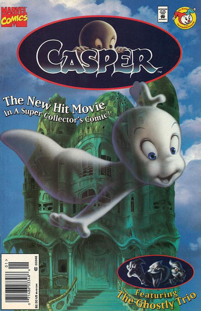 Cover for Casper (Marvel, 1995 series) #1 [Newsstand]