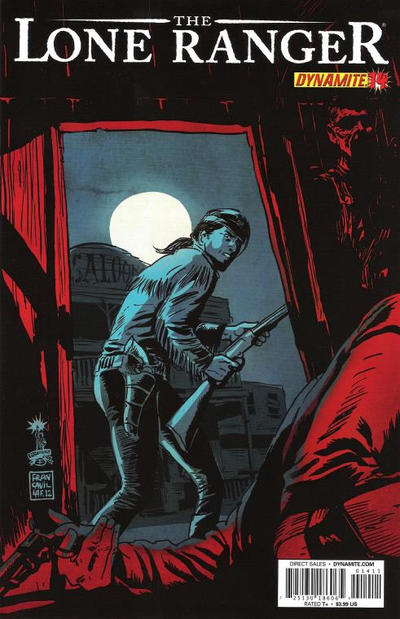 Cover for The Lone Ranger (Dynamite Entertainment, 2012 series) #14