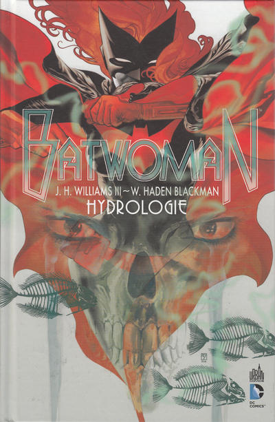 Cover for Batwoman (Urban Comics, 2012 series) #1