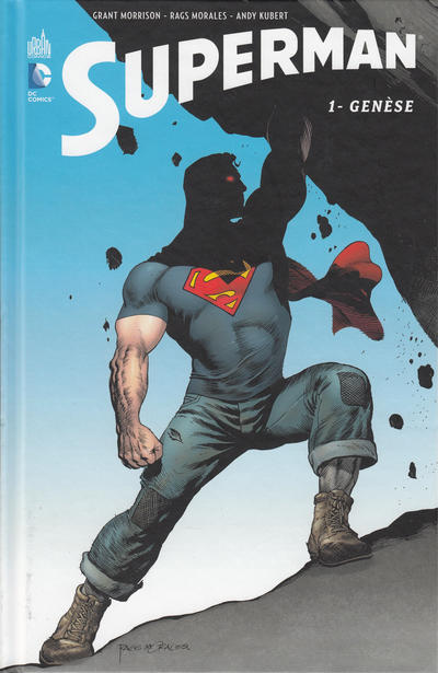 Cover for Superman (Urban Comics, 2012 series) #1 - Genèse