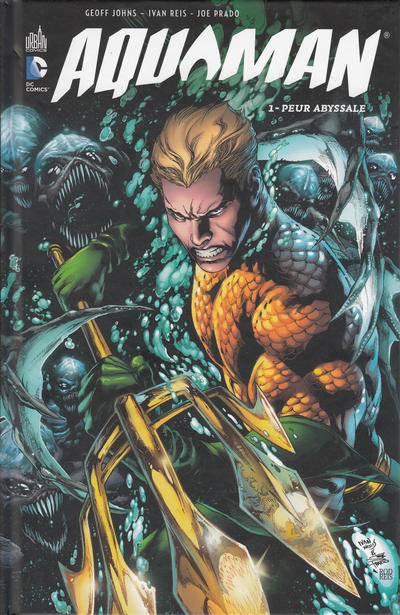 Cover for Aquaman (Urban Comics, 2012 series) #1