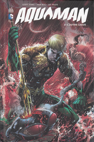 Cover for Aquaman (Urban Comics, 2012 series) #2 - L'Autre Ligue
