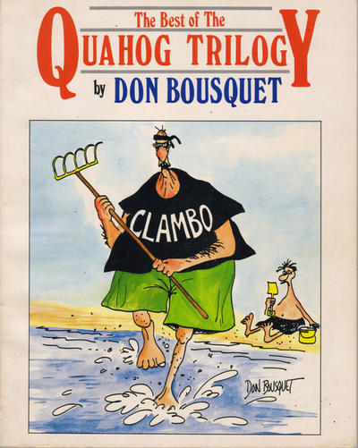 Cover for The Best of the Quahog Trilogy (Narragansett Graphics, Inc., 1987 series) 