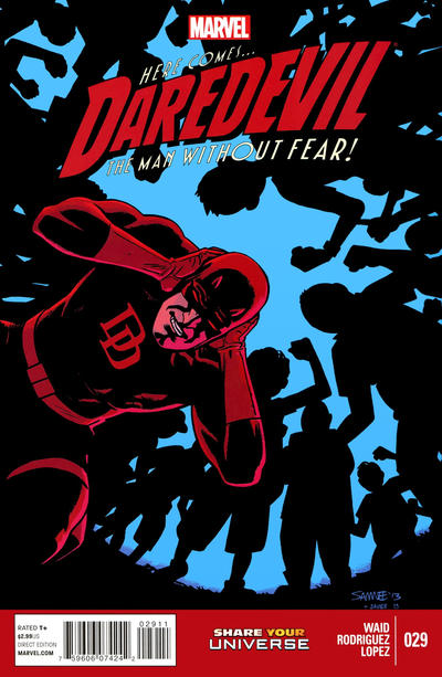 Cover for Daredevil (Marvel, 2011 series) #29