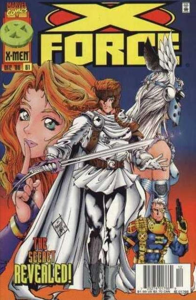 Cover for X-Force (Marvel, 1991 series) #61 [Newsstand]