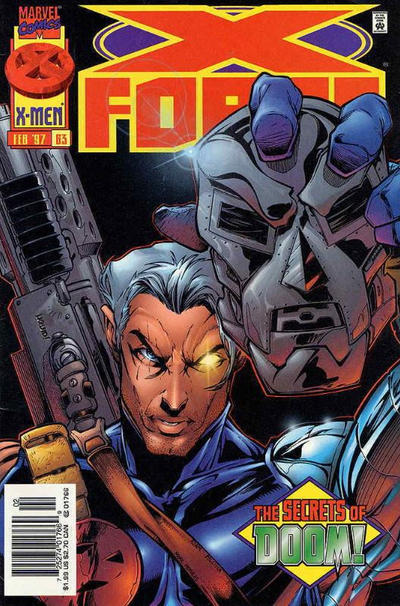 Cover for X-Force (Marvel, 1991 series) #63 [Newsstand]