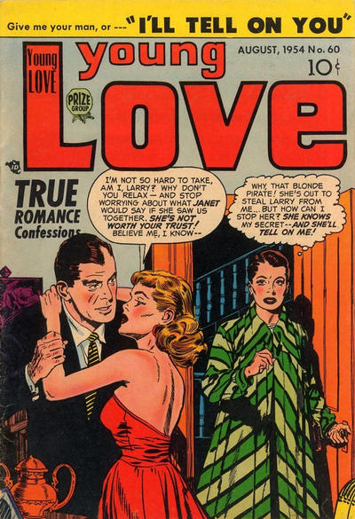 Cover for Young Love (Prize, 1949 series) #v6#6 (60)