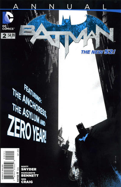 Cover for Batman Annual (DC, 2012 series) #2