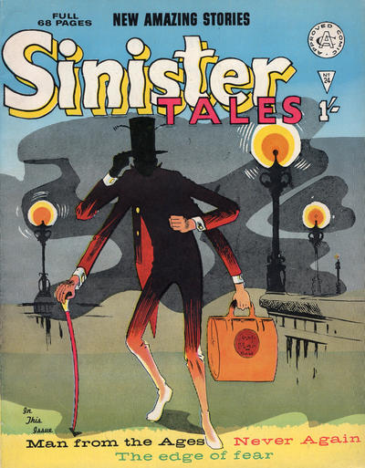 Cover for Sinister Tales (Alan Class, 1964 series) #24