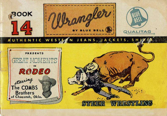 Cover for Wrangler Great Moments in Rodeo (American Comics Group, 1955 series) #14