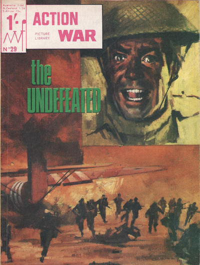 Cover for Action War Picture Library (MV Features, 1965 series) #29
