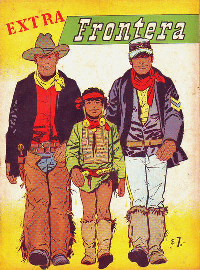 Cover for Frontera Extra (Editorial Frontera, 1958 series) #3