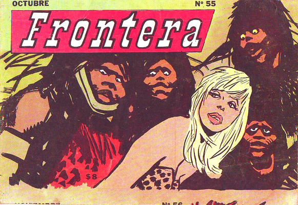 Cover for Frontera (Editorial Ramirez, 1961 ? series) #55