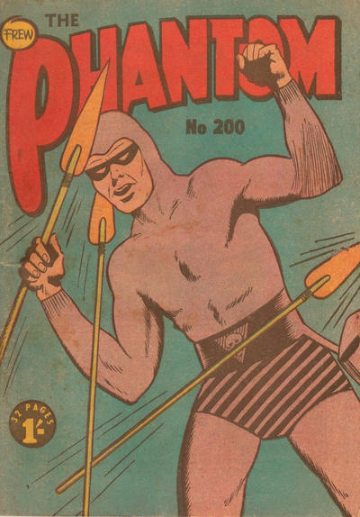 Cover for The Phantom (Frew Publications, 1948 series) #200