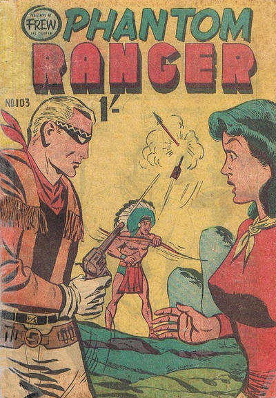 Cover for The Phantom Ranger (Frew Publications, 1948 series) #103