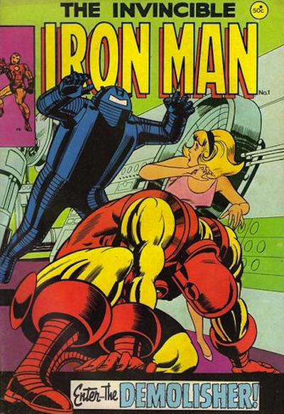 Cover for Iron Man (Yaffa / Page, 1978 ? series) #1