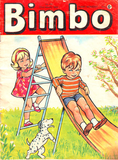 Cover for Bimbo (D.C. Thomson, 1961 series) #419