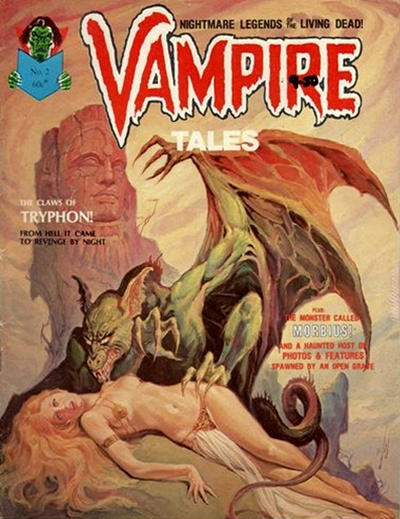 Cover for Vampire Tales (Yaffa / Page, 1977 series) #2