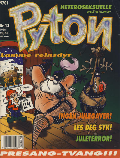 Cover for Pyton (Bladkompaniet / Schibsted, 1988 series) #13/1996