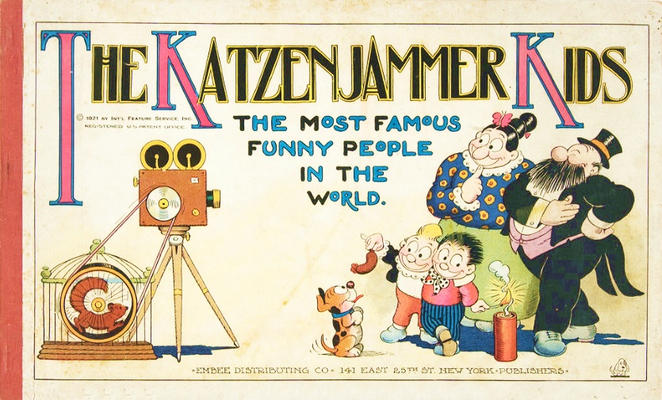 Cover for The Katzenjammer Kids (Embee Distributing Co., 1921 series) 