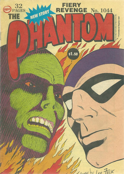 Cover for The Phantom (Frew Publications, 1948 series) #1044