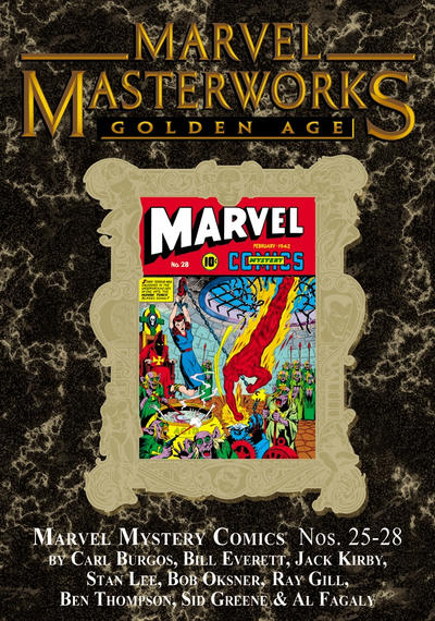 Cover for Marvel Masterworks: Golden Age Marvel Comics (Marvel, 2004 series) #7 (183) [Limited Variant Edition]