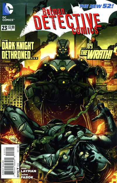 Cover for Detective Comics (DC, 2011 series) #23 [Direct Sales]